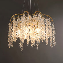 Load image into Gallery viewer, Shajar Crystal Chandelier
