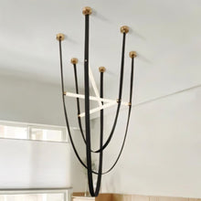 Load image into Gallery viewer, Shalom Leather Chandelier
