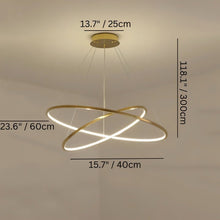 Cargar imagen en el visor de la galería, Shalom Round Chandelier
