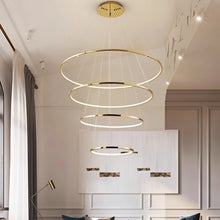 Carregar imagem no visualizador da galeria, Shalom Round Chandelier
