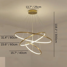 Load image into Gallery viewer, Shalom Round Chandelier
