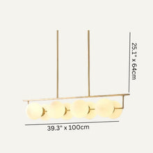 Cargar imagen en el visor de la galería, Shams Linear Chandelier
