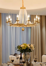 Carregar imagem no visualizador da galeria, Shan Crystal Chandelier
