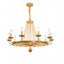 Carregar imagem no visualizador da galeria, Shan Crystal Chandelier
