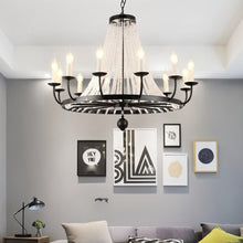 Carregar imagem no visualizador da galeria, Shan Crystal Chandelier
