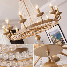 Carregar imagem no visualizador da galeria, Shan Crystal Chandelier
