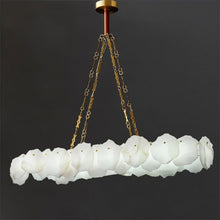 Carregar imagem no visualizador da galeria, Shatkon Alabaster Chandelier Light
