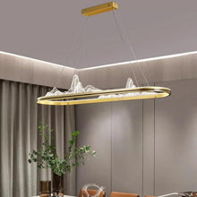 Carregar imagem no visualizador da galeria, Shem Oval Chandelier
