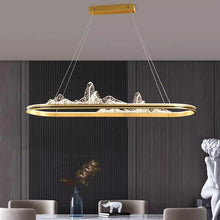 Carregar imagem no visualizador da galeria, Shem Oval Chandelier
