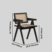 Carregar imagem no visualizador da galeria, Shen Rattan Chair
