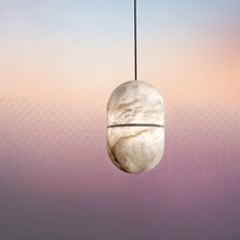 Load image into Gallery viewer, Shena Alabaster Pendant Light
