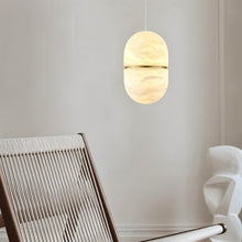 Carregar imagem no visualizador da galeria, Shena Alabaster Pendant Light
