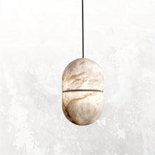 Load image into Gallery viewer, Shena Alabaster Pendant Light
