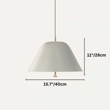 Cargar imagen en el visor de la galería, Shiro Pendant Light
