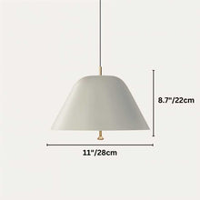 Cargar imagen en el visor de la galería, Shiro Pendant Light
