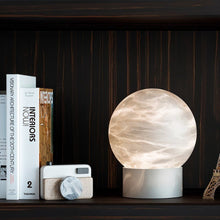 Load image into Gallery viewer, Shumu Alabaster Table Lamp
