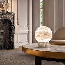 Load image into Gallery viewer, Shumu Alabaster Table Lamp
