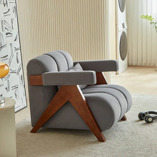 Carregar imagem no visualizador da galeria, Saidh Arm Chair
