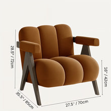 Load image into Gallery viewer, Saidh Arm Chair
