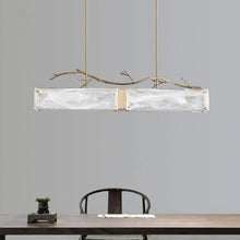 Carregar imagem no visualizador da galeria, Silvus Linear Chandelier
