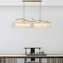 Carregar imagem no visualizador da galeria, Silvus Linear Chandelier
