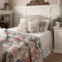 Load image into Gallery viewer, Belgian Flax Linen Rich Cotton Blend Bedspread 3 Piece Set
