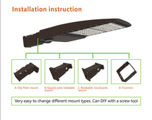 Carregar imagem no visualizador da galeria, Direct Mount (Universal) - LED Pole Light
