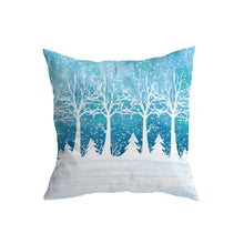 Cargar imagen en el visor de la galería, Winter Snowflakes Cushion Covers
