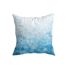 Load image into Gallery viewer, Winter Snowflakes Cushion Covers
