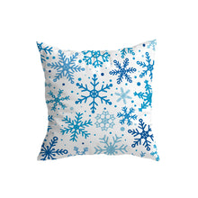 Load image into Gallery viewer, Winter Snowflakes Cushion Covers
