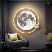 Carregar imagem no visualizador da galeria, Solar Orbit Illuminated Art
