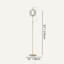 Carregar imagem no visualizador da galeria, Solareia Floor Lamp
