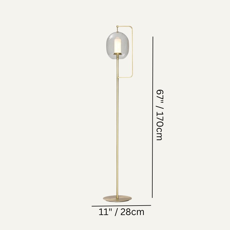 Solareia Floor Lamp