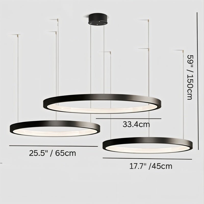 Solas Round Chandelier