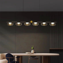 Carregar imagem no visualizador da galeria, Soleil Linear Chandelier
