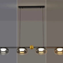 Carregar imagem no visualizador da galeria, Soleil Linear Chandelier
