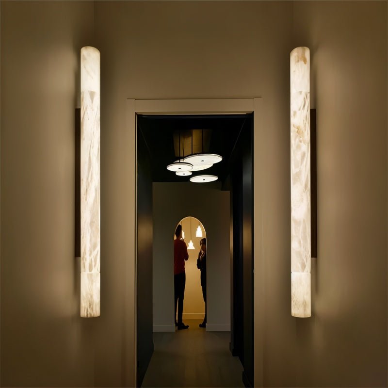 Solen Alabaster Wall Sconce