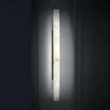 Load image into Gallery viewer, Solen Alabaster Wall Sconce
