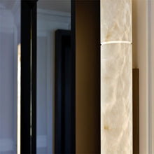 Load image into Gallery viewer, Solen Alabaster Wall Sconce
