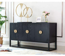 Load image into Gallery viewer, Demi Lune, Solid Brass Half Moon Cabinet Pulls
