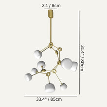 Carregar imagem no visualizador da galeria, Spectra Chandelier Light
