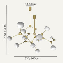 Carregar imagem no visualizador da galeria, Spectra Chandelier Light
