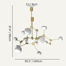 Carregar imagem no visualizador da galeria, Spectra Chandelier Light
