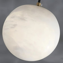 Load image into Gallery viewer, Sphaera Alabaster Pendant Light
