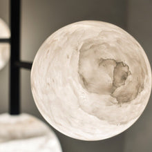 Load image into Gallery viewer, Sphaira Alabaster Pendant Light
