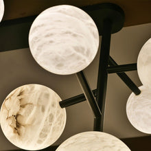 Load image into Gallery viewer, Sphaira Alabaster Pendant Light
