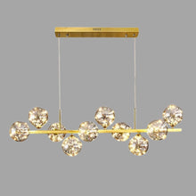 Carregar imagem no visualizador da galeria, Sphatika Linear Chandelier
