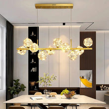 Carregar imagem no visualizador da galeria, Sphatika Linear Chandelier
