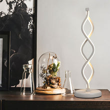 Carregar imagem no visualizador da galeria, Spiral Table Lamp
