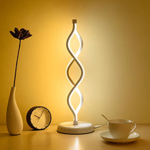 Load image into Gallery viewer, Spiral Table Lamp
